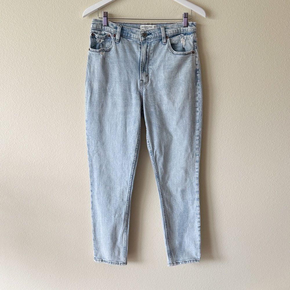 Abercrombie and Fitch The Skinny High Rise Jeans